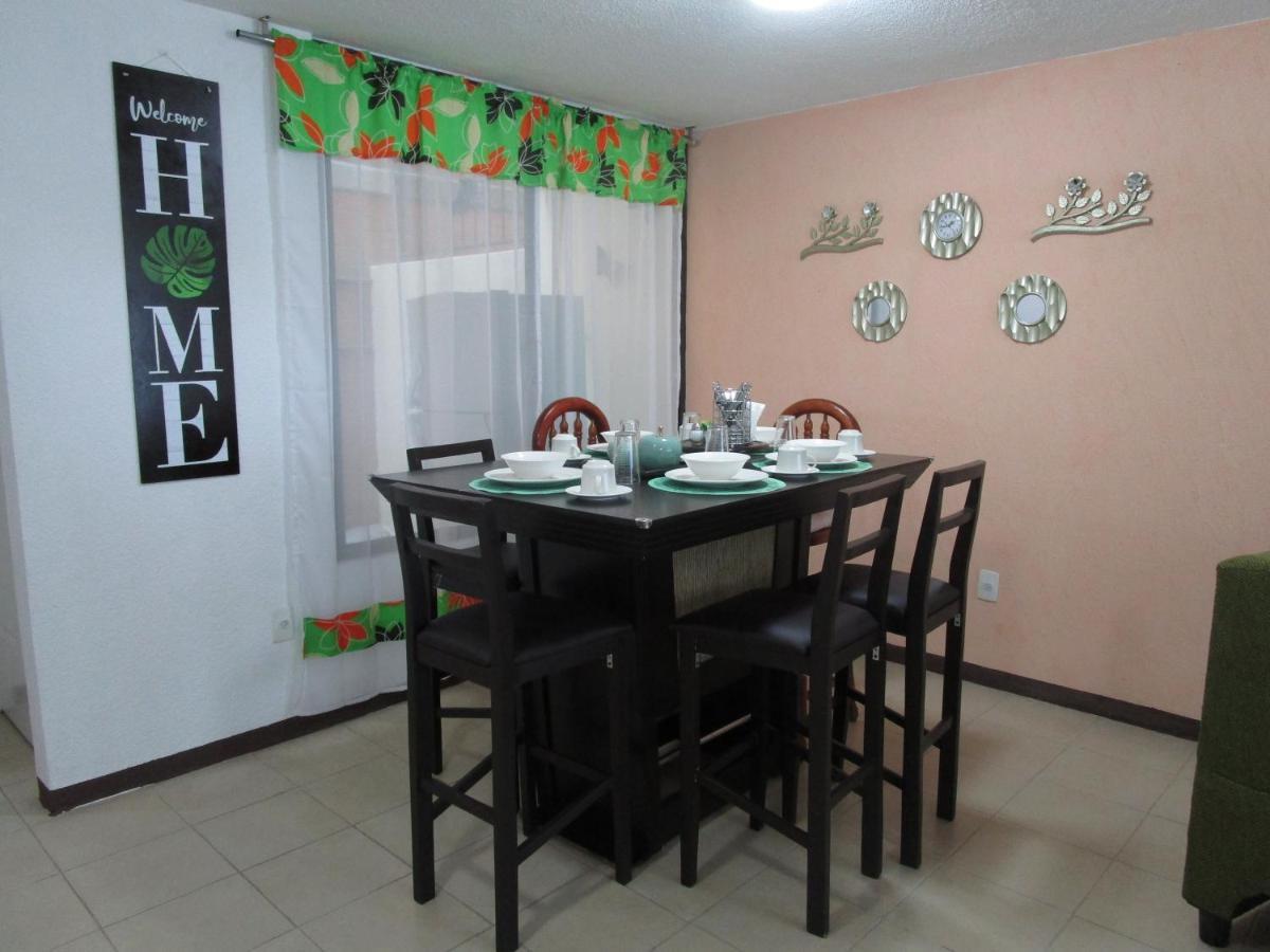 Emiliano Zapata  Preciosa Casa Palmera En Cuernavaca Con Alberca, Wifi, Tv Y Cocina Para Fin De Semana, Descanso, Vacaciones O Home Office מראה חיצוני תמונה